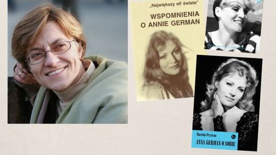 Opowie o Annie German w Opinogórze