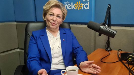- Opozycja nie mówi prawdy - poseł Anna Cicholska z PIS, w Radiu Rekord Mazowsze
