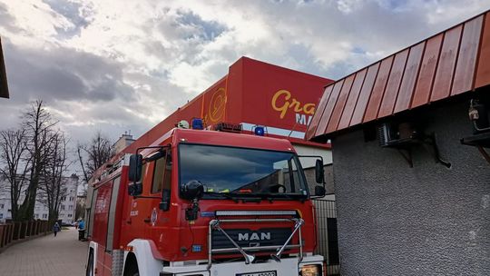 Orkan nie oszczędził Ciechanowa i powiatu ciechanowskiego