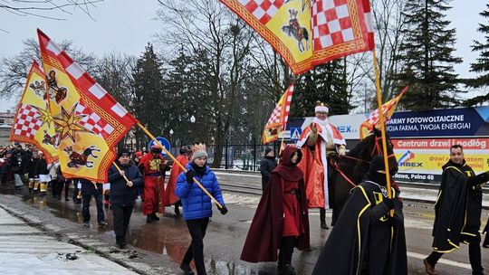 Orszak Trzech Króli 2026 w Mławie. Cztery parafie połączą się w jeden barwny korowód