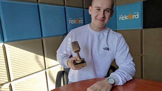 Oskar Berezowski: Najtrudniejsza w radiu jest praca pod presją czasu