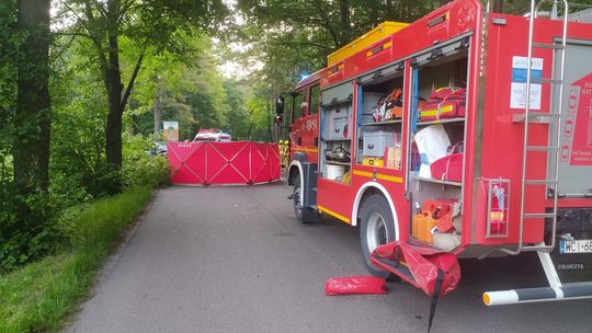 Osobówka uderzyła w drzewo. Trzy osoby nie żyją