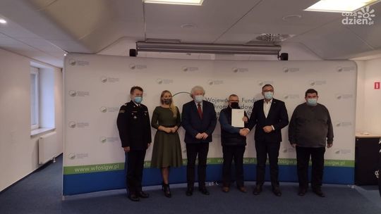 OSP Kraszewo z nowym wozem, trafi do strażaków jeszcze w tym roku