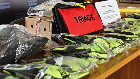 OSP Żuromin i okolice z nowym sprzętem ratowniczym