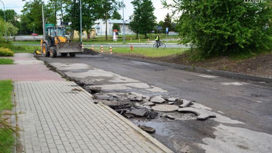 Ostatni etap modernizacji ul. Kolbego