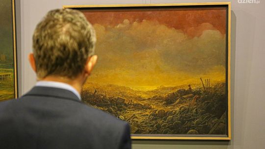 Ostatnie dni wystawy prac Zdzisława Beksińskiego "Romantyzm Nieoczywisty" w Opinogórze