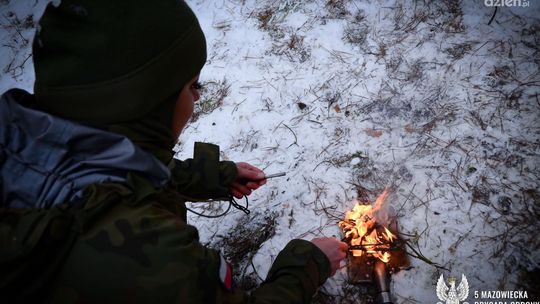 Ostatnie przygotowania żołnierzy do egzaminu 