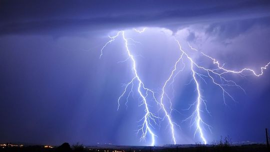 Ostrzeżenie meteorologiczne dla powiatu ciechanowskiego i sąsiednich