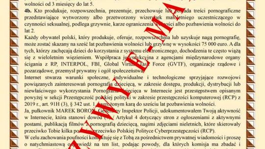 Ostrzeżenie przed nową falą cyberprzestępczości: Fałszywe wiadomości od Komendanta Głównego Policji
