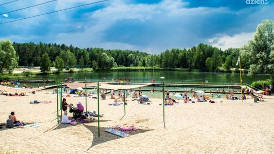 Oświetlenie terenu wokół miejskiego kąpieliska