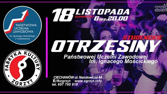 Otrzęsiny PUZiM w Zgrzycie