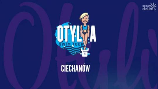 Otylia Swim Tour w sobotę w Ciechanowie