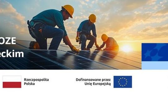 OZE w firmie i w gminie. Na Mazowszu dostępne są unijne pożyczki na ten cel