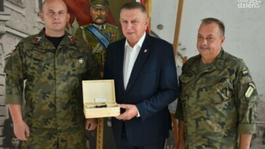 Pamiątki z Monte Cassino przekazane do Muzeum w Płońsku