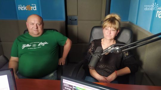 Pani Agnieszka i Pan Tomasz ze znanej ciechanowskiej kwiaciarni - o kwiatach, bukietach, wiązankach (i nie tylko)