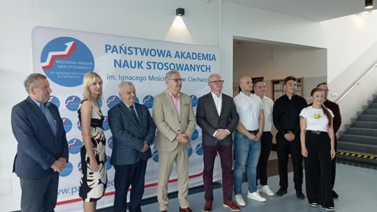 PANS Ciechanów i Port Lotniczy Olsztyn-Mazury łączą siły. Studenci zyskają praktyki i szansę na pracę