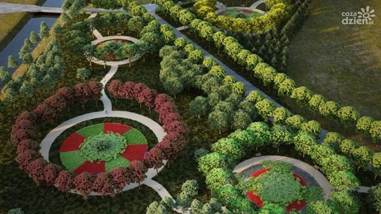 Park na Augustiańskiej coraz bliżej