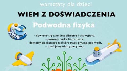 Park Nauki Torus odkryje tajemnice podwodnej fizyki