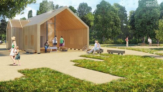 Park Rekreacyjno – Poznawczy w Gołotczyźnie. Ruszyła budowa!