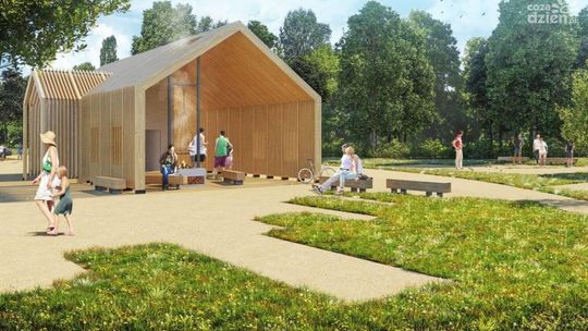 Park Rekreacyjno - Poznawczy w Gołotczyźnie wyrasta z ziemi