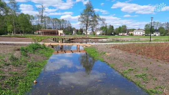 Park w Gołotczyźnie prawie gotowy. Starosta: To będzie świetne miejsce
