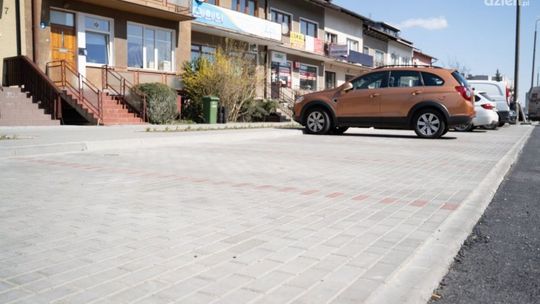 Parking na Gwardii Ludowej już gotowy!