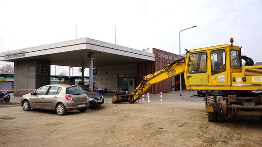 Parking przy PKP będzie gotowy w połowie roku