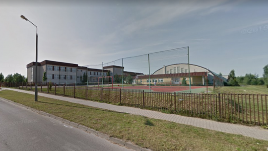 Pas zieleni przy ciechanowskiej "Siódemce" zdewastowany ?