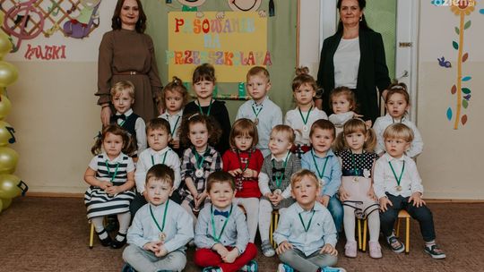 Pasowanie na przedszkolaka w Miejskim Przedszkolu nr 3