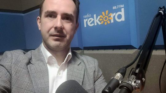 Patryk Nieznański - ciechanowski ubezpieczeniowy celebryta