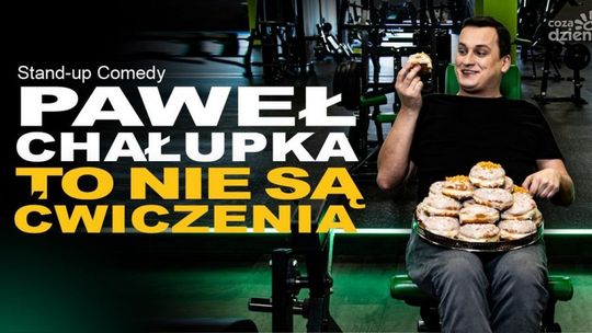Paweł Chałupka wystąpi w Zgrzycie