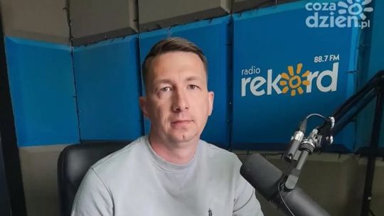 Paweł Szpojankowski: Stadion w Płońsku robi przeogromne wrażenie Paweł Szpojankowski: Stadion w Płońsku robi przeogromne wrażenie