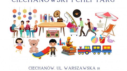 Pchli Targ rusza w Ciechanowie