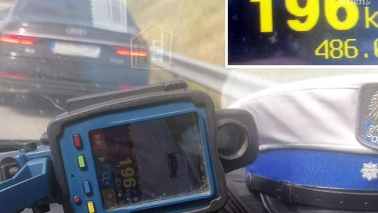 Pędzący bez taryfy ulgowej - jak patrol SPEED łapie piratów drogowych