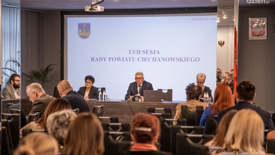 Personalna zemsta w ciechanowskim starostwie? Była starosta nie przebiera w słowach
