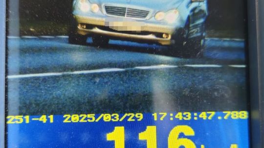 Pięciu kierowców pożegnało się z prawem jazdy. Powód ten sam