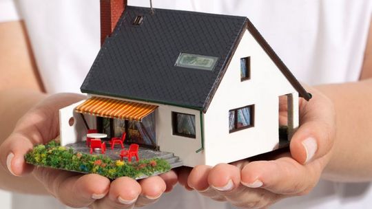 Piękny, mały domek