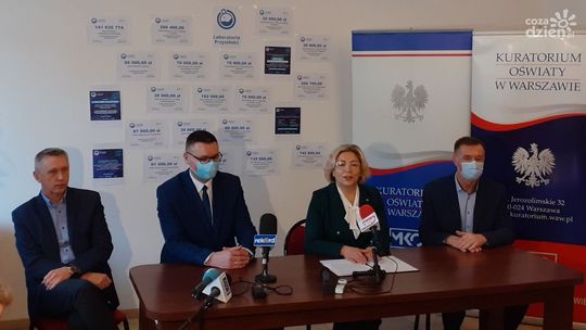 Pieniądze mają być przeznaczone na zakup sprzętu technicznego. Szkoły podstawowe z regionu otrzymały dofinansowanie