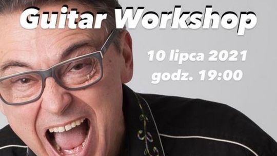 Pierwsza gitara polskiego bluesa jutro wystąpi w Ciechanowie