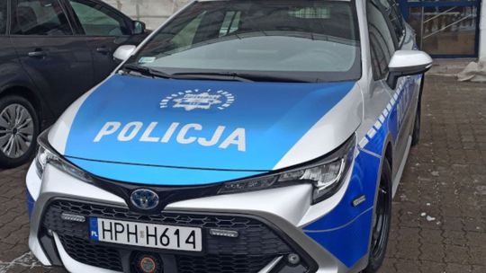 Pierwsza hybryda w płońskiej komendzie. "Wzmocni poczucie bezpieczeństwa"