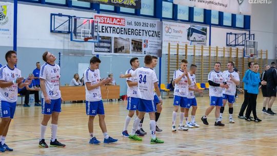 Pierwsza liga szczypiornistów po nowemu, ciechanowski Jurand w grupie C