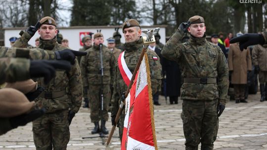 Pierwsza promocja podoficerska w szeregach mazowieckich terytorialsów