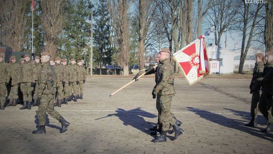Pierwsza w tym roku przysięga u mazowieckich terytorialsów