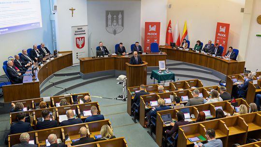 Sesja Sejmiku Województwa Mazowieckiego