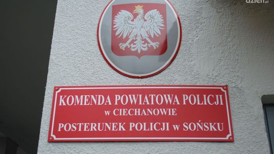 Pierwsze sukcesy posterunkowych z Sońska