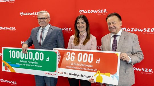 Pierwsze umowy w ramach programów wsparcia sejmiku województwa dla naszych powiatów