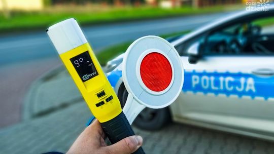 Pijani kierowcy i piraci drogowi grasują w Przasnyszu! Policja publikuje zatrważające statystyki