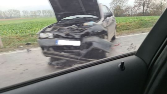 Pijany kierowca potrącił rowerzystkę. Kobieta trafiła do szpitala