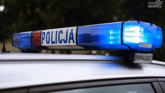Pijany kierowca wjechał w miejsce kolizji z łosiem. Interweniowała makowska policja