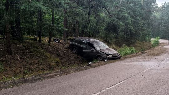 Pijany, pod wpływem narkotyków i z 3 zakazami sądowymi spowodował wypadek. 17-latek w szpitalu